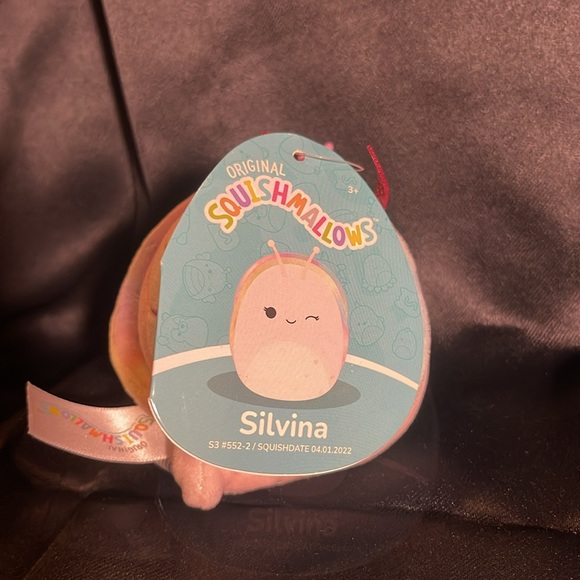 Squishmallows | Toys | Squishmallow Bag Clip Silvina 35 | Poshmark